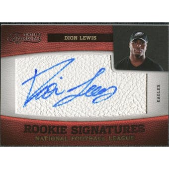 2011 Panini Timeless Treasures #157 Dion Lewis RC Autograph /463