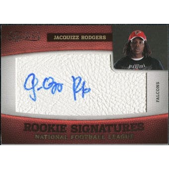 2011 Panini Timeless Treasures #165 Jacquizz Rodgers RC Autograph /490