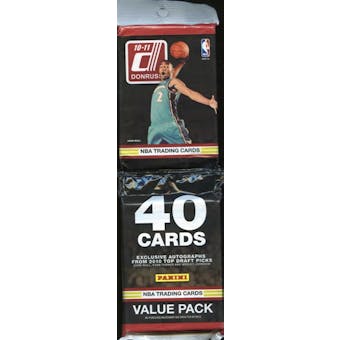 2010/11 Donruss Basketball Value Pack Lot (24 Packs)