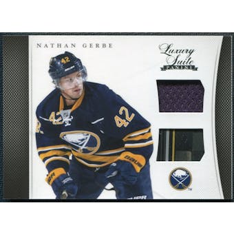 2011/12 Panini Luxury Suite #4 Nathan Gerbe Stick Jersey