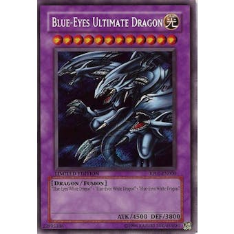 Yu-Gi-Oh Retro Pack 1 Single Blue-Eyes Ultimate Dragon Secret Rare RP01