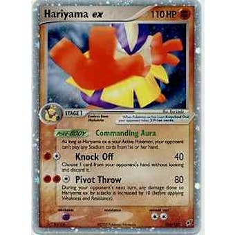 Pokemon Deoxys Single Hariyama ex 100/107
