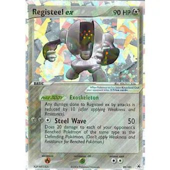Pokemon Hidden Legends Single Registeel ex Ultra Rare 99/101 - NEAR MINT (NM)