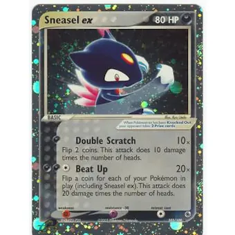 Pokemon Ruby & Sapphire Single Sneasel ex 103/109