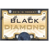 2015/16 Upper Deck Black Diamond Hockey Hobby Box