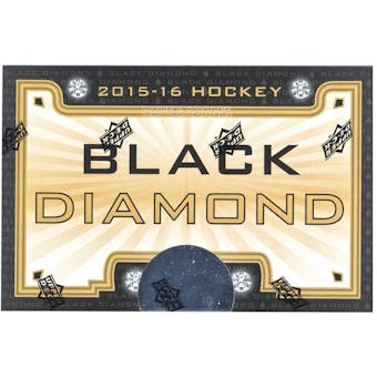 2015/16 Upper Deck Black Diamond Hockey Hobby Box