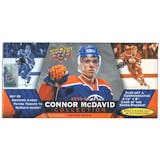 2015/16 Upper Deck Connor McDavid Collection Hockey Box (Set)