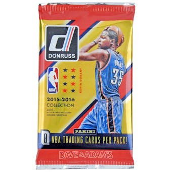 2015/16 Panini Donruss Basketball Hobby Pack