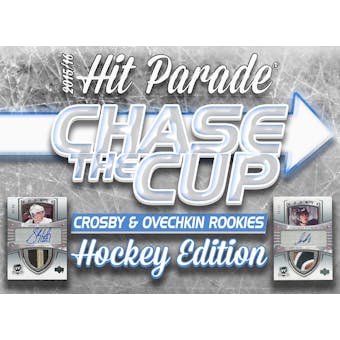 15/16 Hit Parade "Chase the Cup Crosby & Ovechkin RC's" 10 Box Case - DACW Live @ National 10 Spot Draf