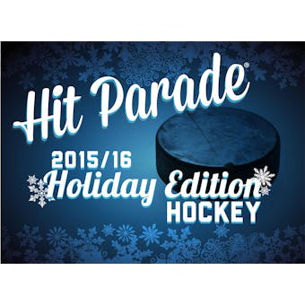 2015/16 Hit Parade Hockey Holiday Edition (4 Hits!)