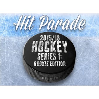 2015/16 Hit Parade Series 1 Hockey: 20 Card Rookie Edition