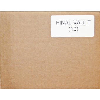 2015/16 In The Game The Final Vault Hockey Hobby 10-Box Case
