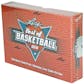 2015/16 Leaf Best Of Basketball Hobby 3-Box Case