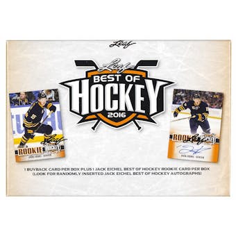 2015/16 Leaf Best Of Hockey Hobby Box