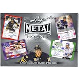 2015/16 Leaf Metal Draft Hockey Hobby Box