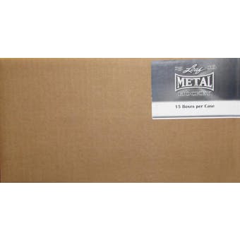 2015/16 Leaf Metal Draft Hockey Hobby 15-Box Case