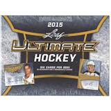 2015/16 Leaf Ultimate Hockey Hobby Box