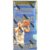 2015/16 Panini Clear Vision Basketball Hobby Box (Reed Buy)