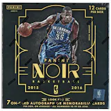 2015/16 Panini Noir Basketball Hobby Box (Dinged Box)