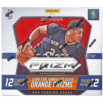 2015/16 Panini Prizm Basketball Jumbo Box