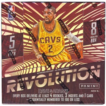 2015/16 Panini Revolution Basketball Hobby Box