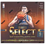2015/16 Panini Select Basketball Hobby Box