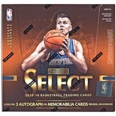 2015/16 Panini Select Basketball Hobby Box