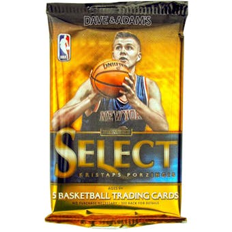 2015/16 Panini Select Basketball Hobby Pack