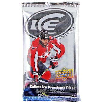 2015/16 Upper Deck Ice Hockey Hobby Pack