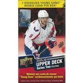 2015/16 Upper Deck Series 2 Hockey 10-Pack Blaster Box