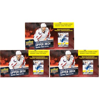 2015/16 Upper Deck Series 2 Hockey 10-Pack Box (Lot of 3)