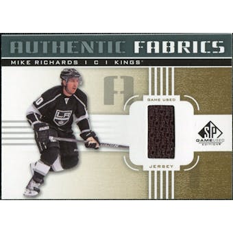 2011/12 Upper Deck SP Game Used Authentic Fabrics Gold #AFMR2 Mike Richards I D