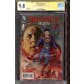 2023 Hit Parade Superman VS The Flash Graded Comic Edition VERSUS Series 2 Hobby Box