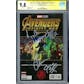 2019 Hit Parade Celebrity Signature Series Graded Comic Edition Hobby Box - Series 1 - Avengers Cast Signed