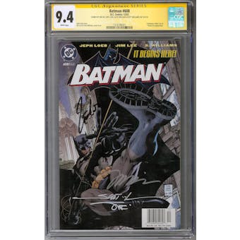 Batman #608 CGC 9.4 (W) Signature Series *1518796001*