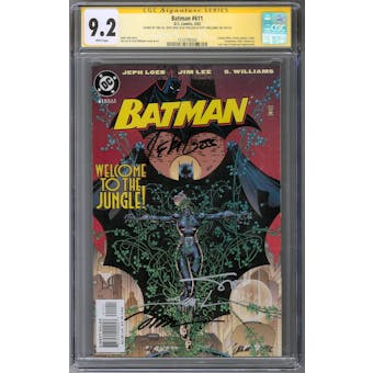 Batman #611 CGC 9.2 (W) Signature Series *1518796004*