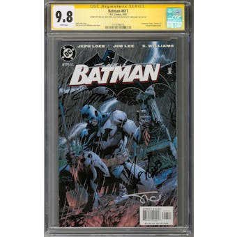 Batman #617 CGC 9.8 (W) Signature Series *1518796010*