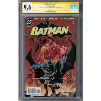 Batman #618 CGC 9.6 (W) Signature Series *1518796011* Mystery2020Series5 - (Hit Parade Inventory)