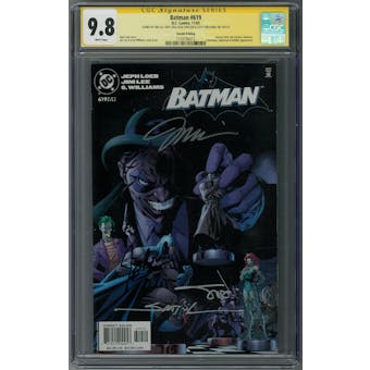 Batman #619 CGC 9.8 (W) Signature Series *1518796012*