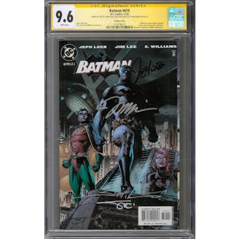 Batman #619 CGC 9.6 (W) Variant Signature Series *1518796013* DKnight2020Series1