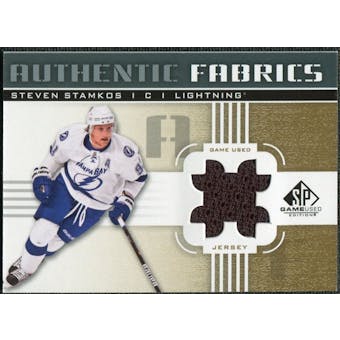 2011/12 Upper Deck SP Game Used Authentic Fabrics Gold #AFSS1 Steven Stamkos # C
