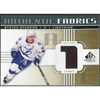 2011/12 Upper Deck SP Game Used Authentic Fabrics Gold #AFSS2 Steven Stamkos 1 C