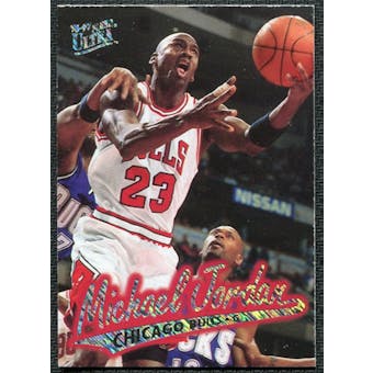 1996/97 Fleer Ultra Platinum Medallion #P16 Michael Jordan