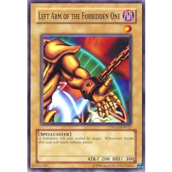 Yu-Gi-Oh Dark Legends Single Left Arm of the Forbidden One Common DLG1