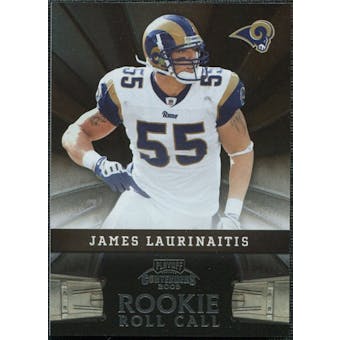 2009 Panini Playoff Contenders Rookie Roll Call #25 James Laurinaitis