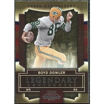 2009 Panini Playoff Contenders Legendary Contenders #9 Boyd Dowler