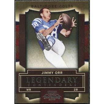 2009 Panini Playoff Contenders Legendary Contenders #47 Jimmy Orr