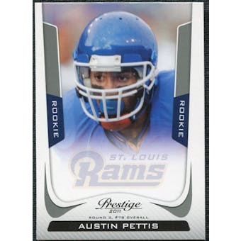 2011 Panini Prestige #208 Austin Pettis