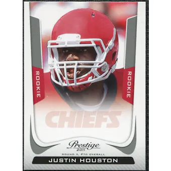 2011 Panini Prestige #257 Justin Houston