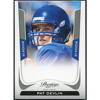 2011 Panini Prestige #273 Pat Devlin